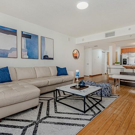 Lovely Condo With City & Ocean Views. Sleep Up To 6 People! ميامي المظهر الخارجي الصورة