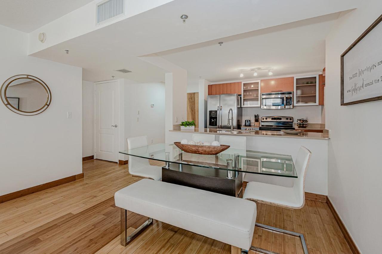 Lovely Condo With City & Ocean Views. Sleep Up To 6 People! ميامي المظهر الخارجي الصورة