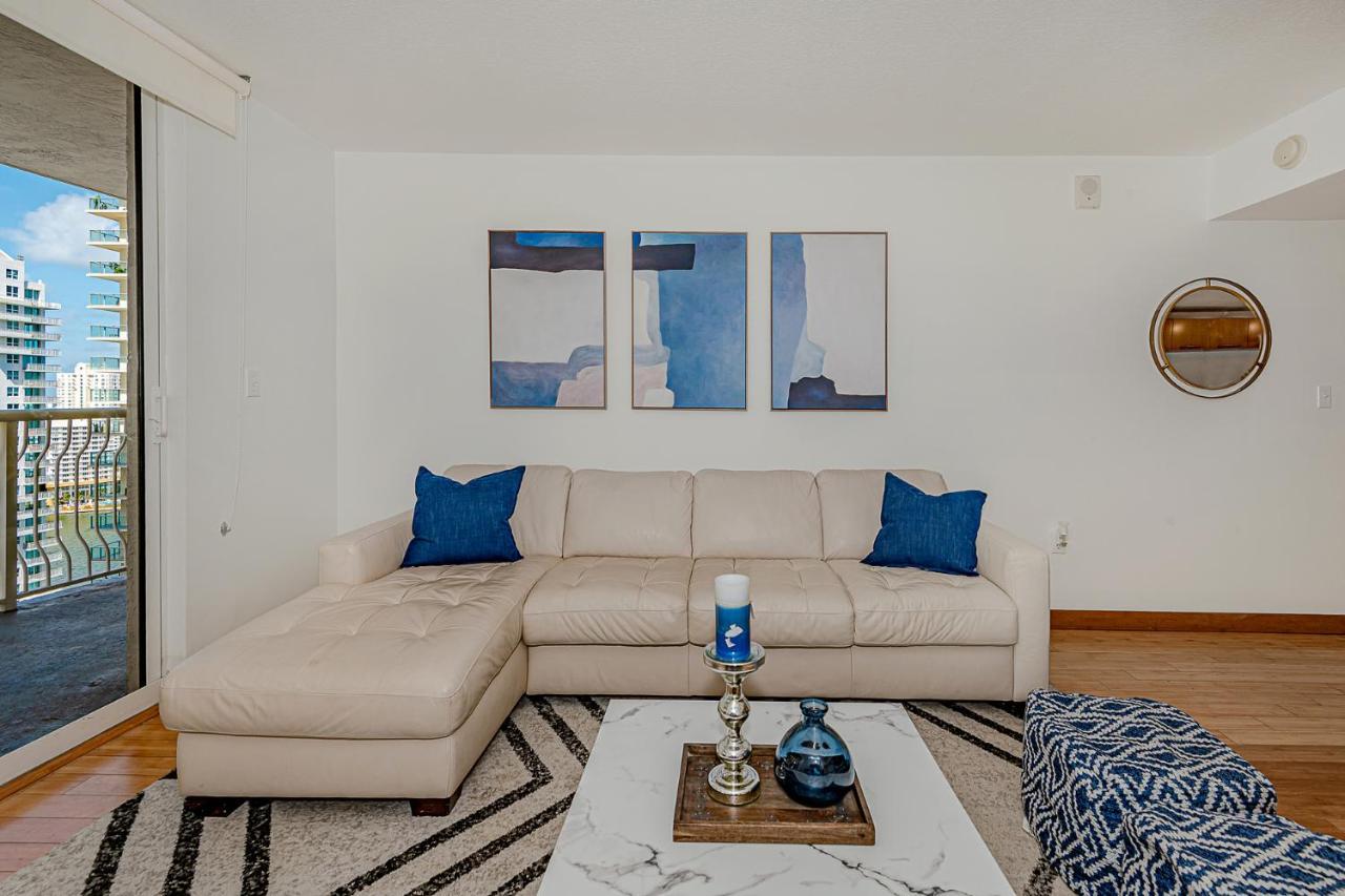 Lovely Condo With City & Ocean Views. Sleep Up To 6 People! ميامي المظهر الخارجي الصورة