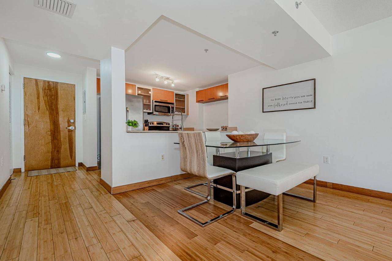 Lovely Condo With City & Ocean Views. Sleep Up To 6 People! ميامي المظهر الخارجي الصورة