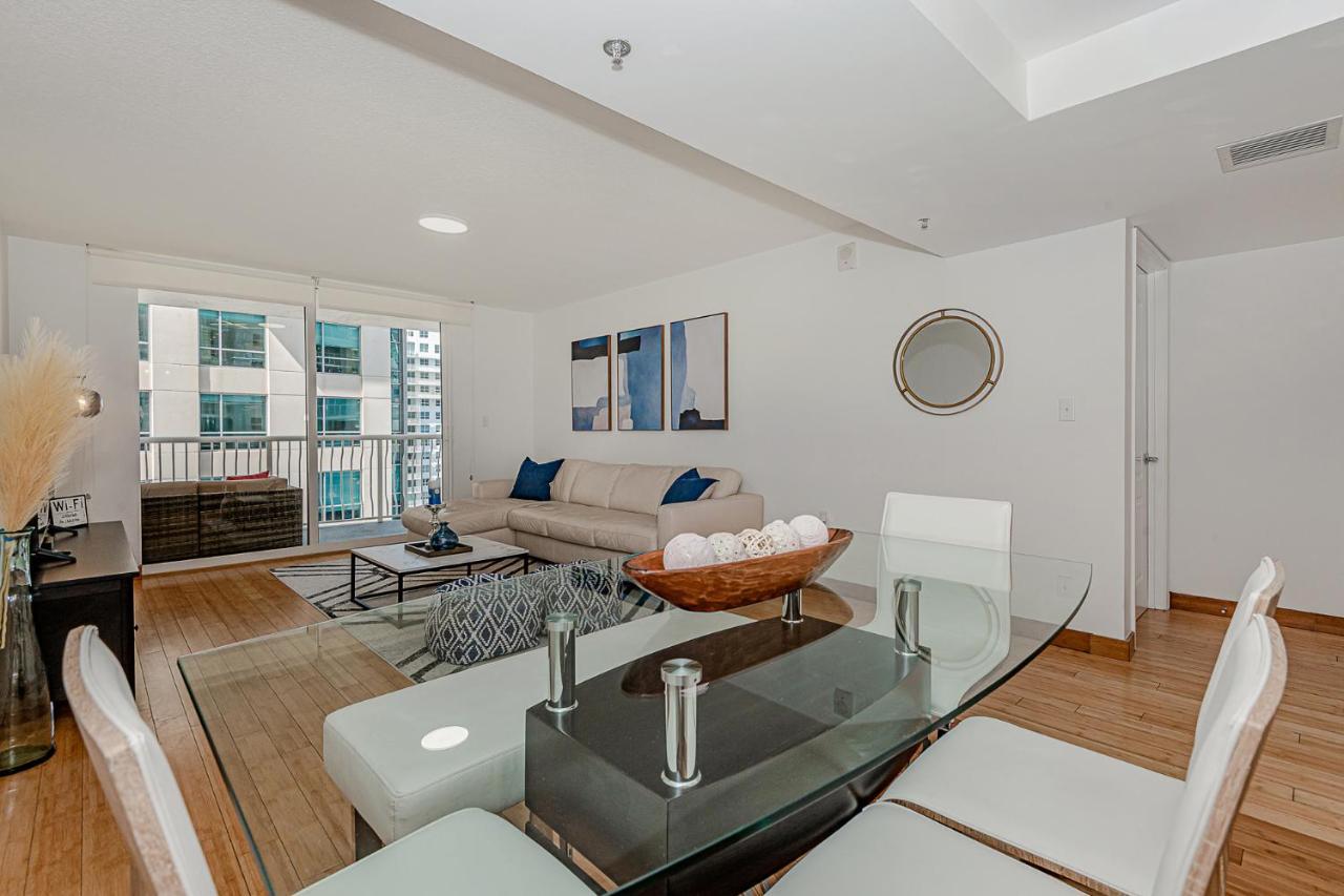 Lovely Condo With City & Ocean Views. Sleep Up To 6 People! ميامي المظهر الخارجي الصورة