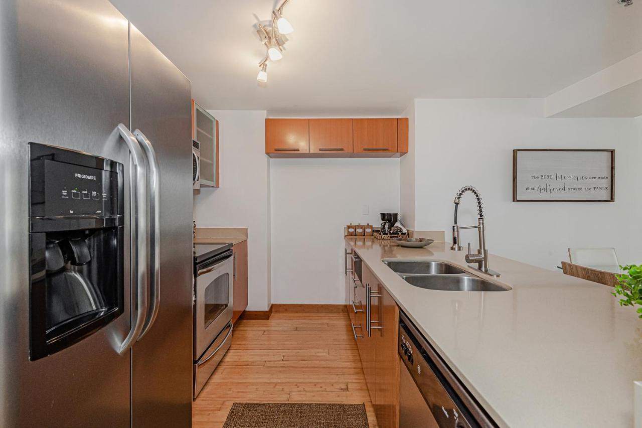 Lovely Condo With City & Ocean Views. Sleep Up To 6 People! ميامي المظهر الخارجي الصورة