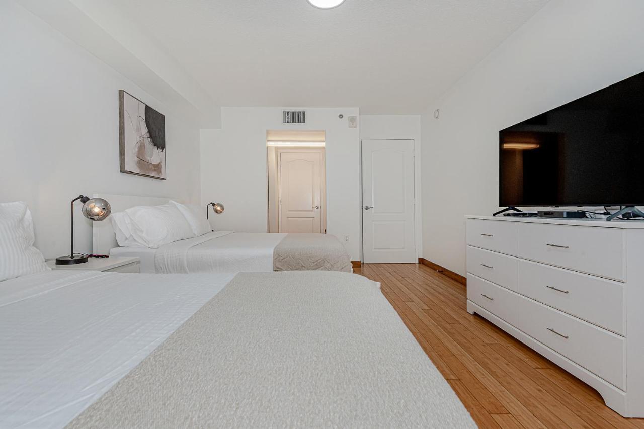 Lovely Condo With City & Ocean Views. Sleep Up To 6 People! ميامي المظهر الخارجي الصورة