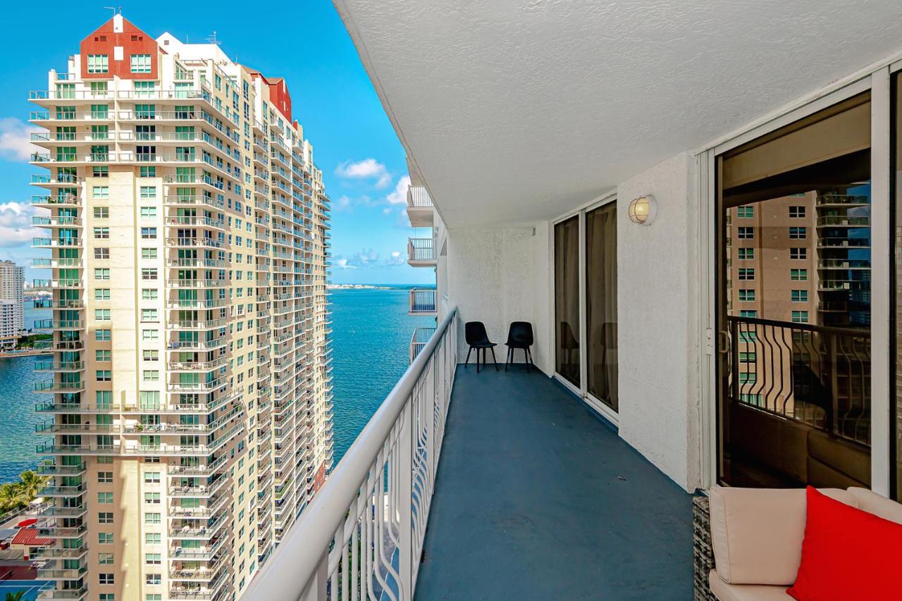 Lovely Condo With City & Ocean Views. Sleep Up To 6 People! ميامي المظهر الخارجي الصورة