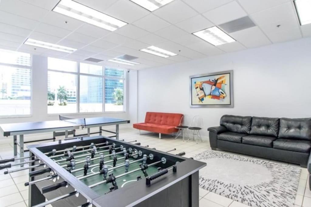 Lovely Condo With City & Ocean Views. Sleep Up To 6 People! ميامي المظهر الخارجي الصورة