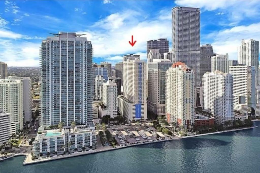 Lovely Condo With City & Ocean Views. Sleep Up To 6 People! ميامي المظهر الخارجي الصورة