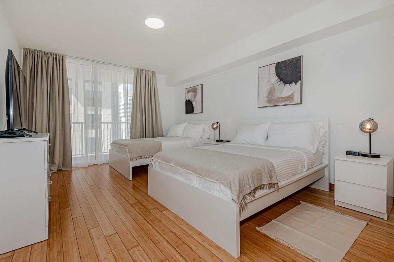Lovely Condo With City & Ocean Views. Sleep Up To 6 People! ميامي المظهر الخارجي الصورة
