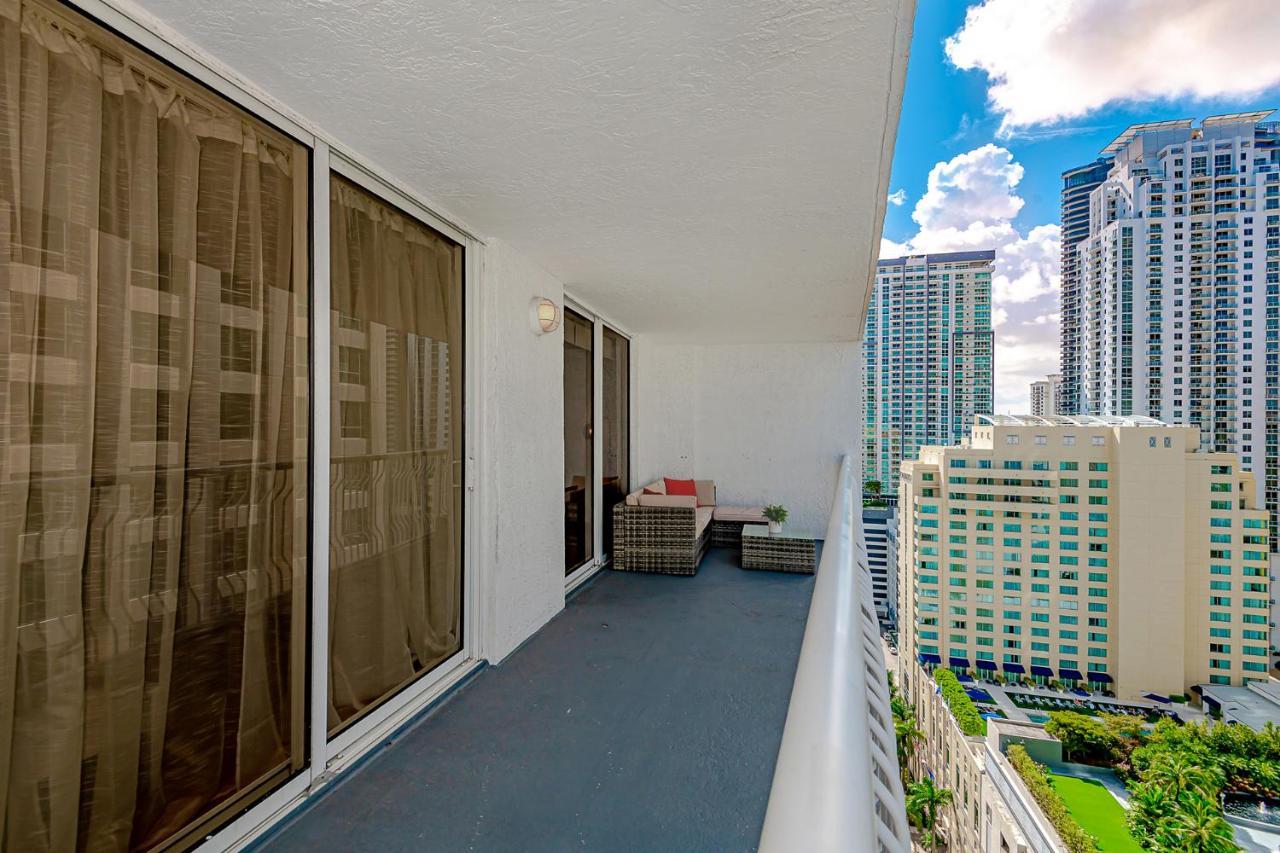 Lovely Condo With City & Ocean Views. Sleep Up To 6 People! ميامي المظهر الخارجي الصورة