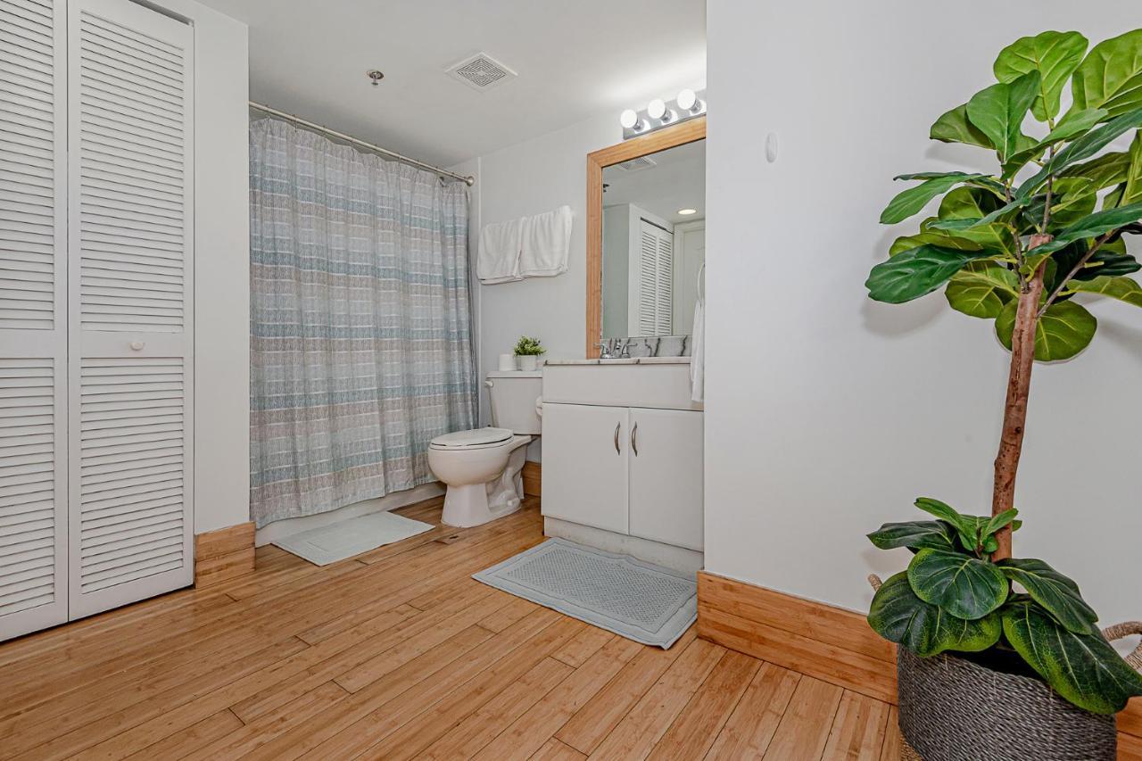 Lovely Condo With City & Ocean Views. Sleep Up To 6 People! ميامي المظهر الخارجي الصورة