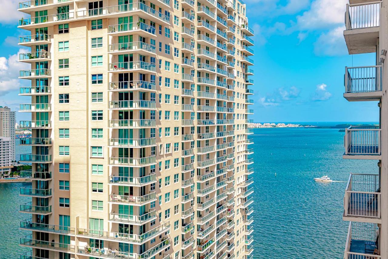 Lovely Condo With City & Ocean Views. Sleep Up To 6 People! ميامي المظهر الخارجي الصورة