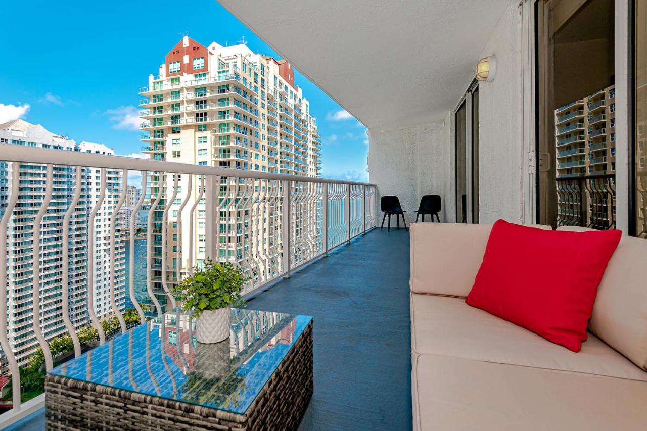 Lovely Condo With City & Ocean Views. Sleep Up To 6 People! ميامي المظهر الخارجي الصورة